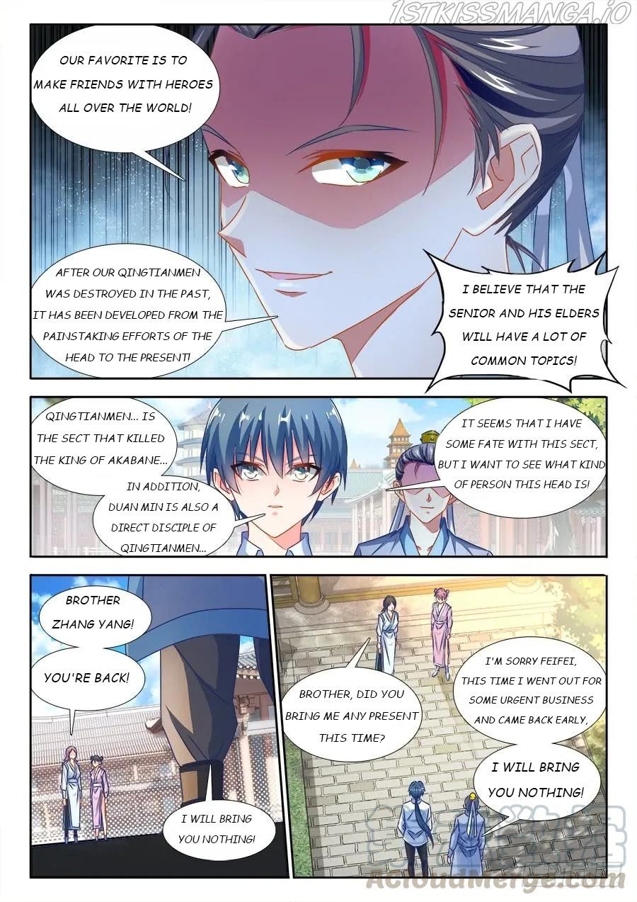 My Cultivator Girlfriend Chapter 379 9